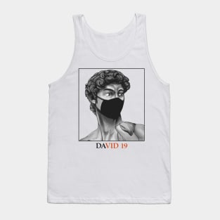 DAVID || COVID 19 Tank Top